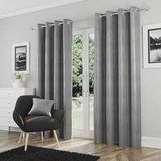 Enhanced Living Goodwood Room Darkening Eyelet Curtains 168 x 183 cms