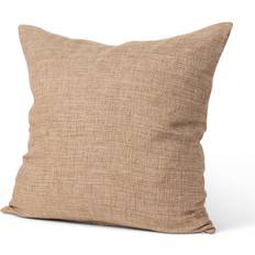 Linen Cushion Covers Mercana Linen Pillow 22.0 H x 22.0 W x 0.2 D - Cushion Cover Brown