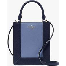 Kate Spade Handtassen Kate Spade Lena Colorblock Mini Tote, Parisian Navy Multi