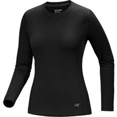 Arc'teryx Capas base Arc'teryx Satoro Merino Wool Crew Women's Black