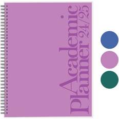 Purple Calendars Rileys & Co Planner 2024-2025 Academic Year
