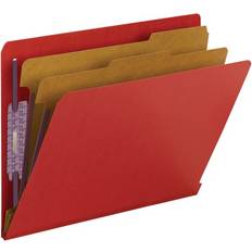 Office Supplies Smead End Tab Classification Folders 8 1/2" x 11" Pack of 10