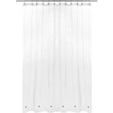 Bathroom Accessories Barossa Design Long Shower Curtain Liner 78" Height