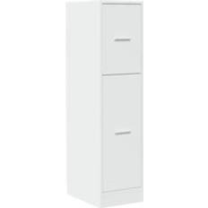 vidaXL Apoteksskåp Vit 30 x 41 x 118 cm Förvaringsskåp