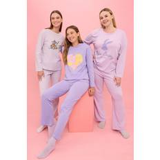 Lila - Mädchen Sonstige Sets Curve Lila Lola Bunny Pyjama-set - Mehrfarbig