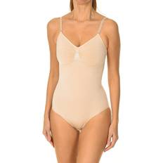 Damen - Golden Shapewear & Unterwäsche Bodysuit Frauen Gold Formender Hakenverschluss 510117 Damen