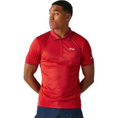 Regatta Sneakers Regatta Remex II Short Sleeve Quick Drying Polo Shirt - Rot