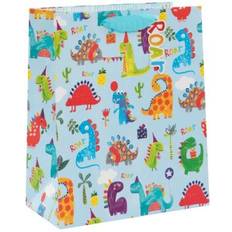 Glick Dinos Blue Large Gift Bag