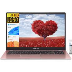 ASUS Pink Laptops ASUS Vivobook 15.6-inch FHD Laptop for Business