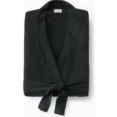 Donna - Marrone Accappatoi Donna Cashmere Robe EXTRA Small - Black