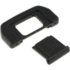 Viewfinder Accessories Tooyful Viewfinder Eyecup Eyepiece Fits For D7500 Attached With Hot Shoe Cover - Especially Useful To Eyeglass Wearers