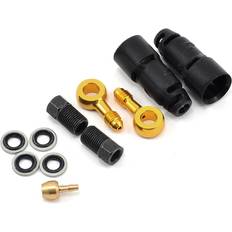 Jagwire Bike Spare Parts Jagwire Pro Disc Brake Hydraulic Hose Quick-Fit Adapters