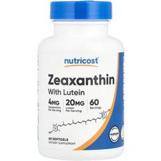 Zeaxanthin with Lutein