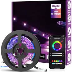 Fjärrkontroll Ljuslister Diyife Bright RGB multi Ljuslist