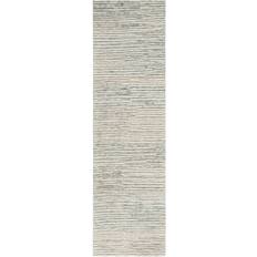 Safavieh Abstract Manuel Wavy Marble Runner Rug 2'3" x 8' Blue, White