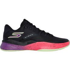 Skechers Donna Scarpe da Palestra e Allenamento Skechers Summits Classy Night Sneaker - Black/White