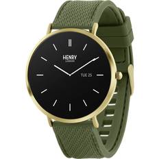 Smartwatch HLS65-0018 Quartz Mineralglas