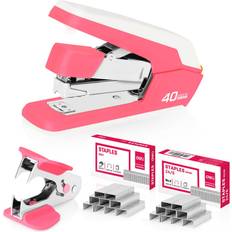 Deli Heavy Duty Desktop Stapler 40-50 Sheet Capacity