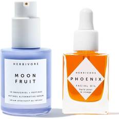 Herbivore Wrinkle Fighting Duo Moon Fruit Serum + Phoenix Rosehip