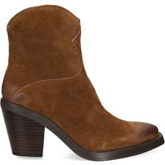 Gris - Mujer Oxford Judy Lace-up Boots - Brown