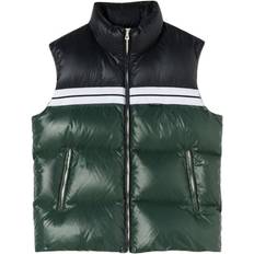 Unisex Gilet Palm Angels Track Puff Vest Sn99 - Green