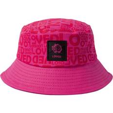 Homme - Rose Chapeaux BiggDesign Moods Up Loved Bucket Hat - Pink