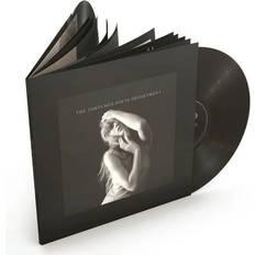 The Tortured Poets Department by Taylor Swift LP grey (OS) (Vinyl)