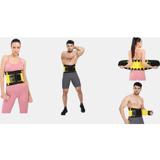 VIGOR Waist Brace Lumbar Support Belt Armor Strength For Anyone M