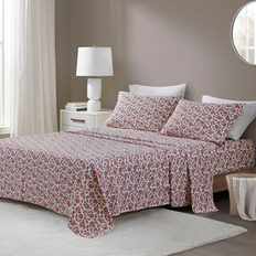 Textiles Beautyrest BR20-4672 Oversized Cotton Flannel Set 4 Piece Bed Sheet