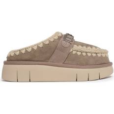 Beige Pantofole e Sandali Mou Bounce Clog - Elephant Grey