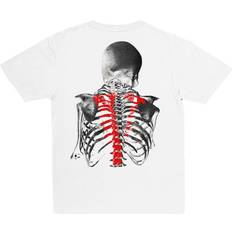 Vlone x Never Broke Again Bones T-shirt - White