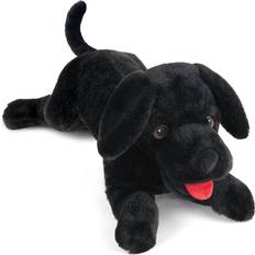 Dog Stuffed Animal 21 Inch Black Lab Plush Toy