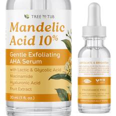 Tree To Tub Mandelic Acid Serum - 10% Gentle Exfoliating AHA