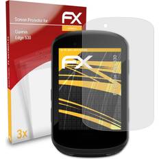 atFoliX 3x Screen Protection Film Garmin Edge 530