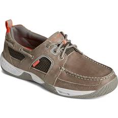 Grigio Scarpe da barca Roper Twin Gore Slip-On Boat Shoes - Brown Vintage Leather