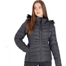 3XL Abrigos Dare 2b Glamorize II Waterproof Ski Jacket - Black