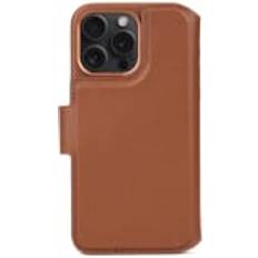 Accessoires de téléphones portables Decoded Leather Detachable Wallet tan iPhone 15 Pro Max