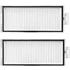 Roborock Tvättbart HEPA-Filter 2-Pack för Q7 Q7+ Q7 Max Q7 Max Q8 Max+ Q5 Pro+