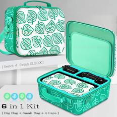 Gaming Bags & Cases on sale Maxpower Nintend Switch Cute Carrying Case 6 in 1 B