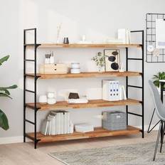 Møbler vidaXL Floating Shelves 4 Pcs 140 x 40 x 4 cm Wall Shelf
