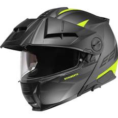 Schuberth Helmet E2 Defender Matt Yellow/Grey