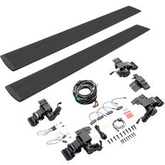Running Boards & Nerf Bars GO Rhino E-Board Series Steps Powder Coated Running Board