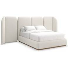 Beds Caracole Malta Upholstered Bed - Queen