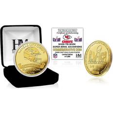 Kansas City Chiefs Sports Fan Products Kansas City Chiefs Super Bowl LVIII Champions Gold Mint Coin