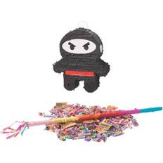 Piñatas Oriental Trading 210 Pc Ninja Warrior Piñata Kit