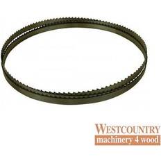 Charnwood bb20 1712mm x 6mm x 6tpi bandsaw blade to fit w715 and bs410