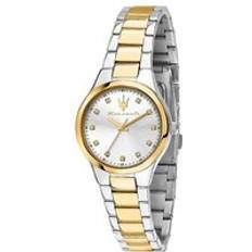 Maserati Women Wrist Watches Maserati R8853151505 Attrazione Two Tone Bracelet W81267