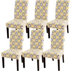 Yellow Loose Chair Covers SearchI Dining Room Covers Set of 6 Loose Chair Cover Yellow