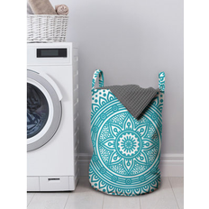 Turquoise Laundry Baskets & Hampers East Urban Home Ambesonne Mandala Medallion Laundry Bag 19.0 H x 13.0 W