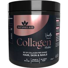 Natures Aid Collagen Shake Vanilla 225g